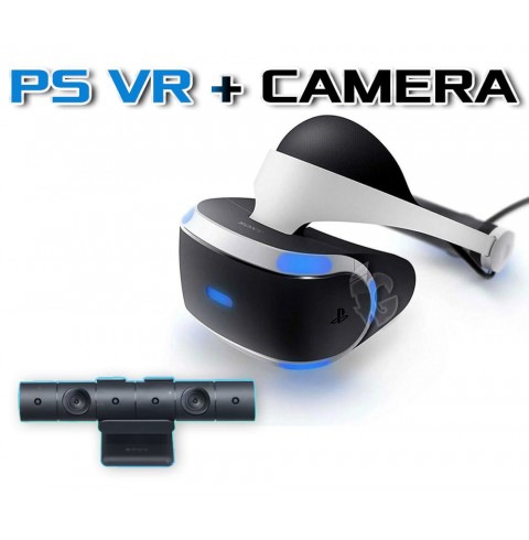 Комплект Playstation VR + Playstation Camera V2 БУ